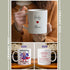Personalized Supergirl Baby Mug – Custom Name, Photo & Mom’s Message – “The Crib Crusader” Design
